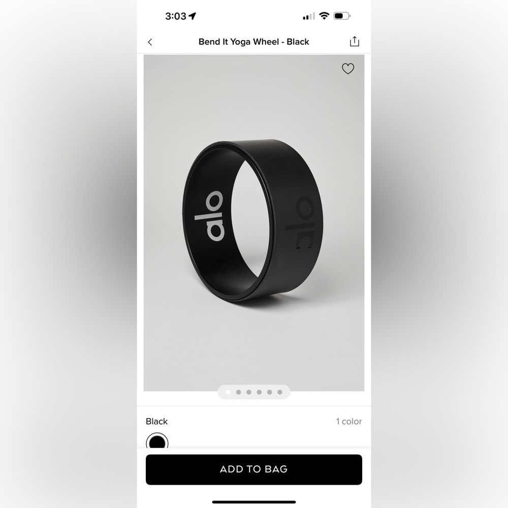 ALO BEND IT YOGA WHEEL - 🚨 Brand new 🚨